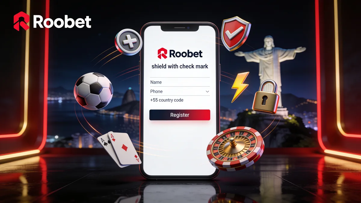 Métodos de Cadastro Disponíveis na Roobet para jogadores no Brasil