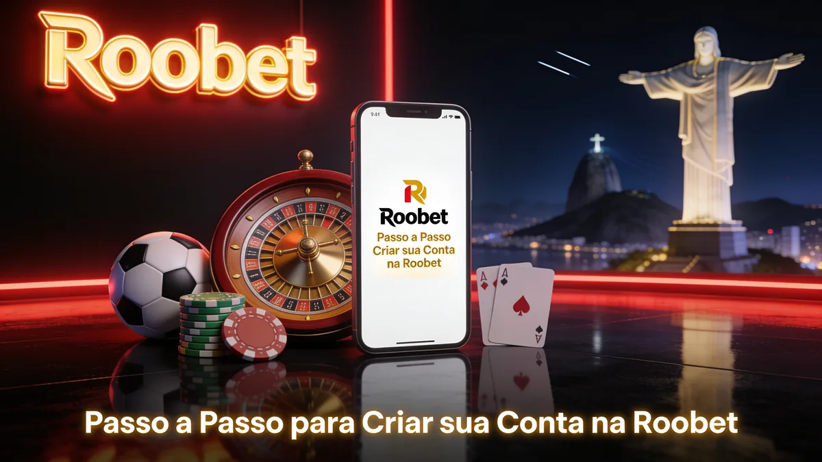 Passo a Passo para Criar sua Conta na Roobet: guia de roobet para jogadores no Brasil